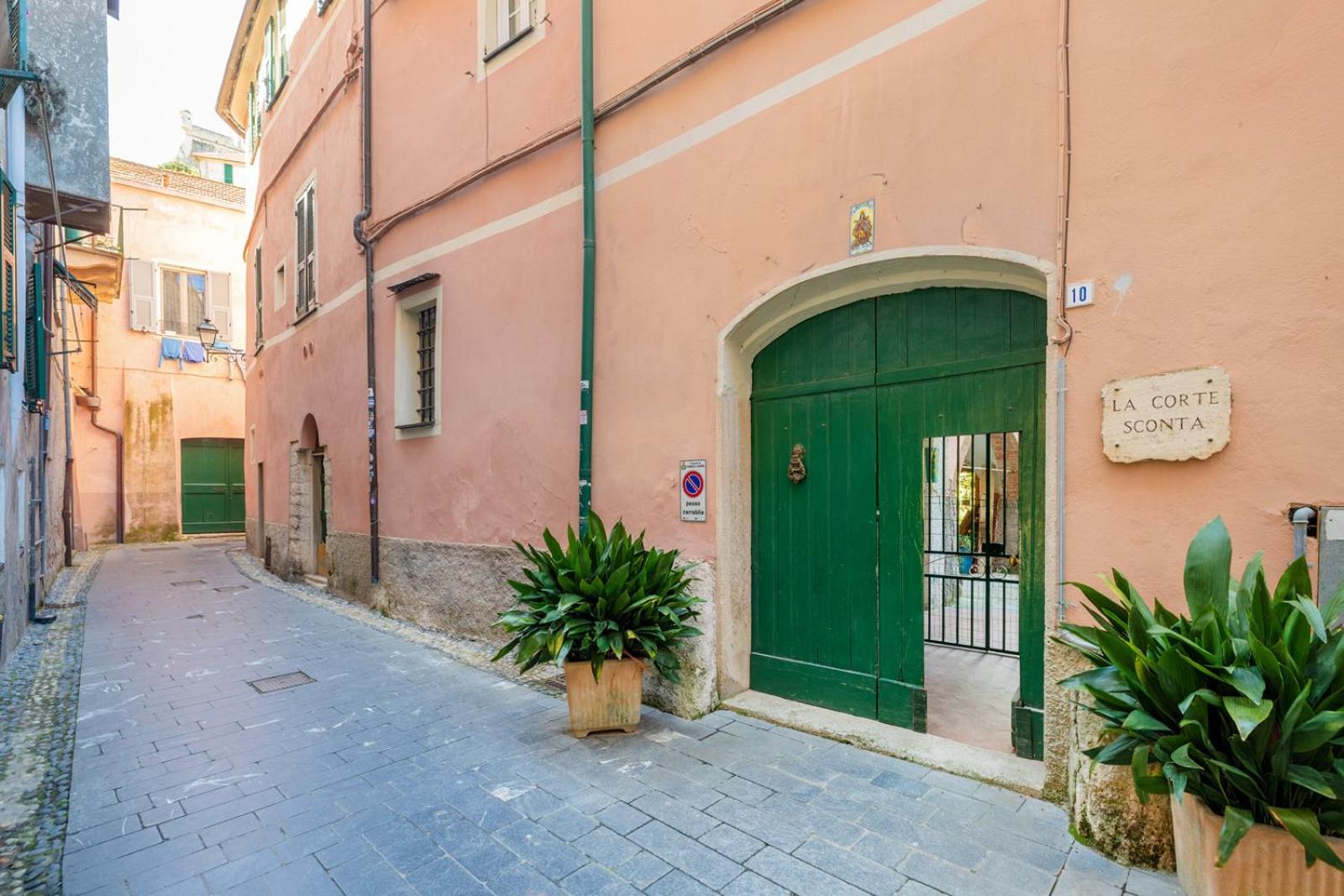 La Corte Sconta Finalborgo Финале Лигуре Екстериор снимка